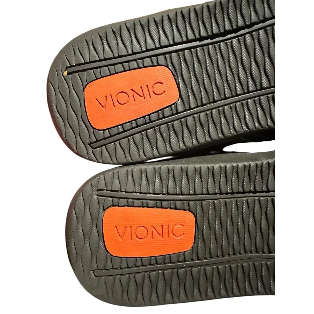 VIONIC Tide II Thong Flip Flop Sandals Size 9 WOMENS Shoes‎ Brown #S8-5